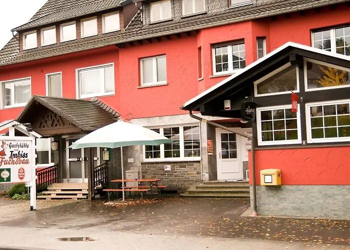 מלון Zum Fuchsbau Hovels