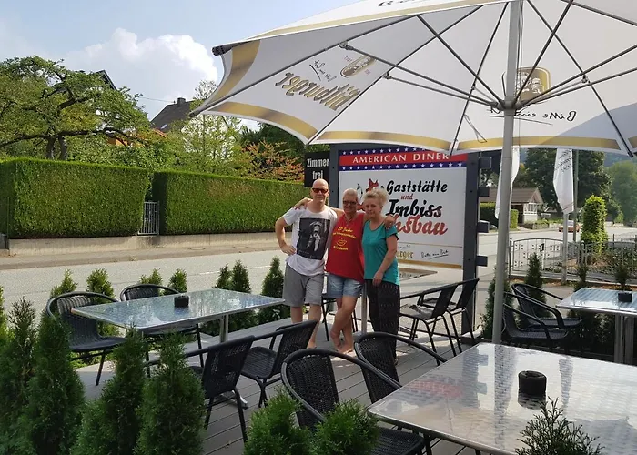 Zum Fuchsbau מלון Hovels